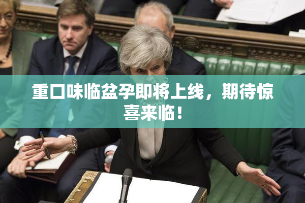 重口味临盆孕即将上线，期待惊喜来临！