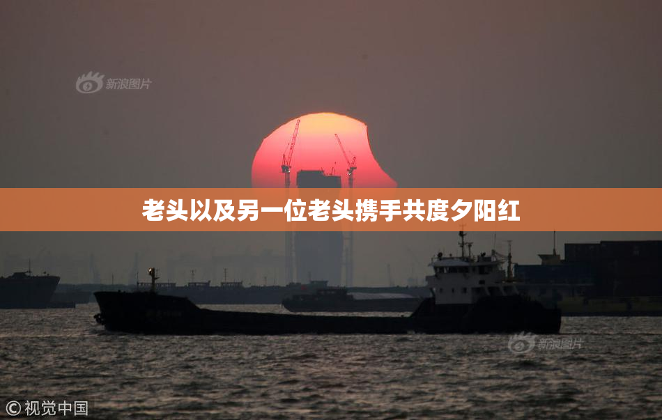 老头以及另一位老头携手共度夕阳红