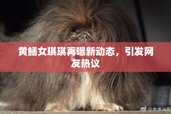 黄鳝女琪琪再曝新动态，引发网友热议