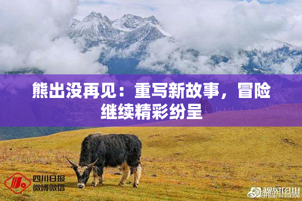 熊出没再见：重写新故事，冒险继续精彩纷呈