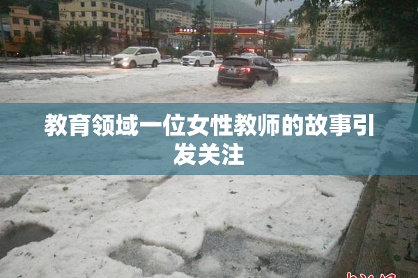 教育领域一位女性教师的故事引发关注