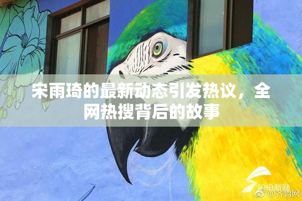 宋雨琦的最新动态引发热议，全网热搜背后的故事