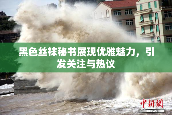 黑色丝袜秘书展现优雅魅力，引发关注与热议