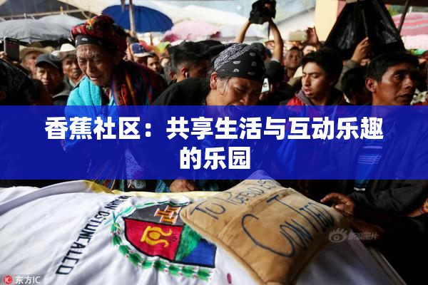 香蕉社区：共享生活与互动乐趣的乐园