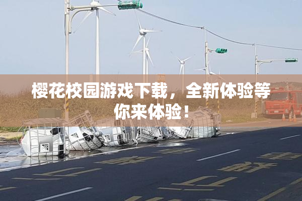 樱花校园游戏下载，全新体验等你来体验！