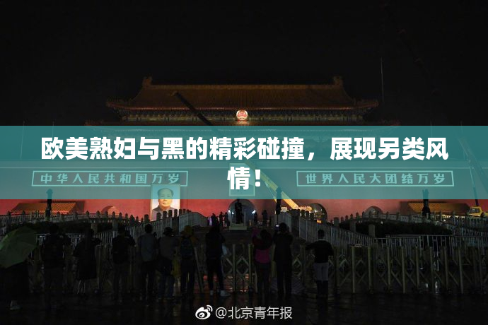 欧美熟妇与黑的精彩碰撞，展现另类风情！
