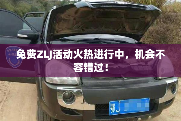 免费ZLJ活动火热进行中，机会不容错过！