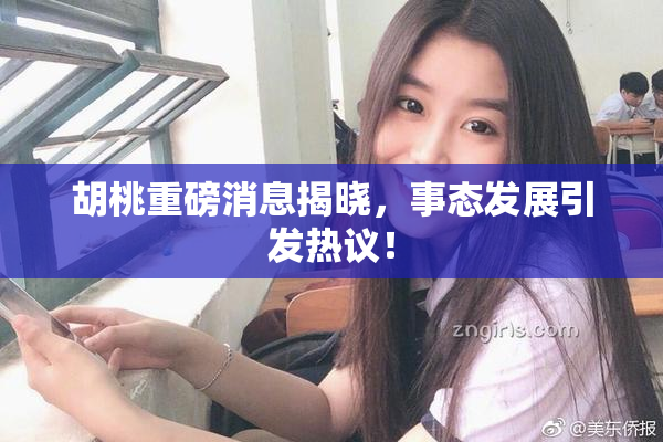 胡桃重磅消息揭晓，事态发展引发热议！