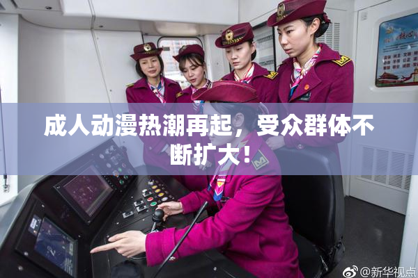 成人动漫热潮再起，受众群体不断扩大！