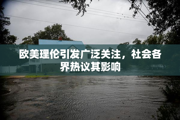 欧美理伦引发广泛关注，社会各界热议其影响