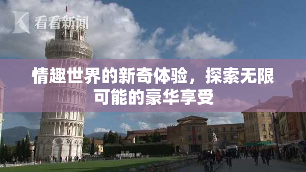 情趣世界的新奇体验，探索无限可能的豪华享受