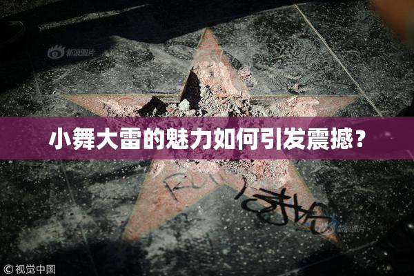 小舞大雷的魅力如何引发震撼？