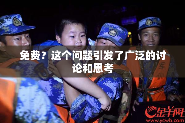 免费？这个问题引发了广泛的讨论和思考