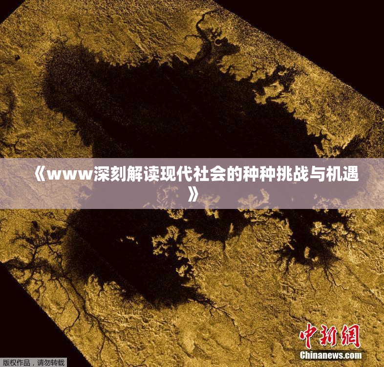 《www深刻解读现代社会的种种挑战与机遇》