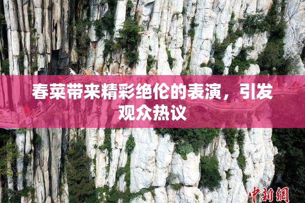 春菜带来精彩绝伦的表演，引发观众热议