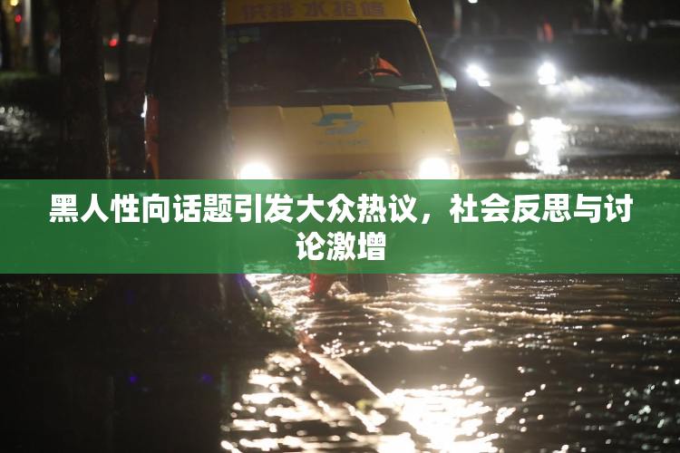 黑人性向话题引发大众热议，社会反思与讨论激增
