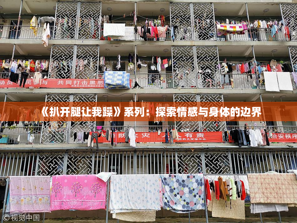 《扒开腿让我躁》系列：探索情感与身体的边界