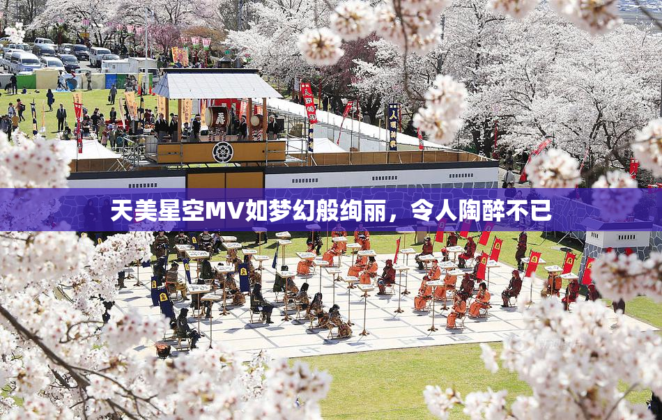 天美星空MV如梦幻般绚丽，令人陶醉不已