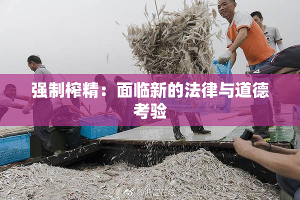 强制榨精：面临新的法律与道德考验