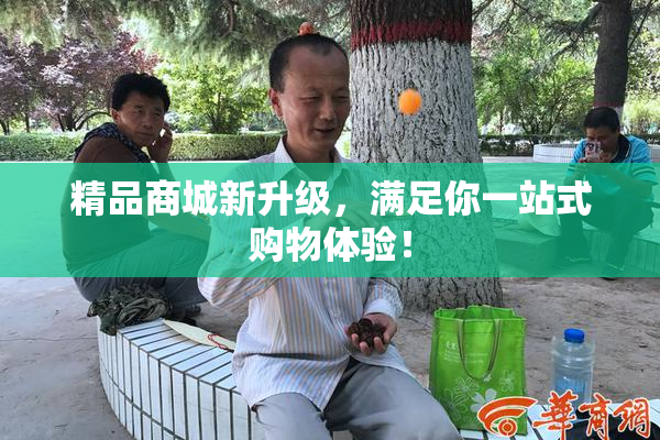 精品商城新升级，满足你一站式购物体验！