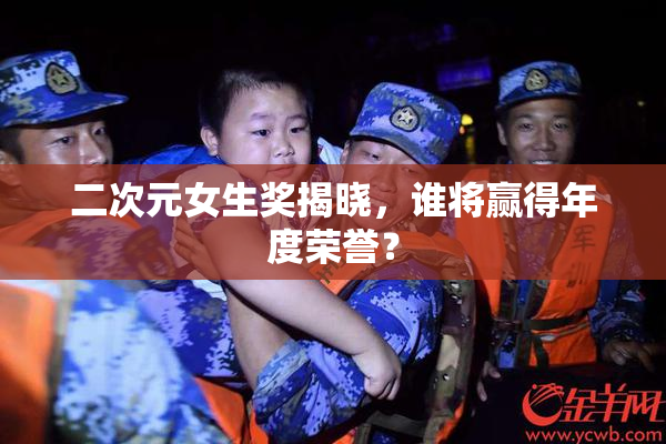 二次元女生奖揭晓，谁将赢得年度荣誉？