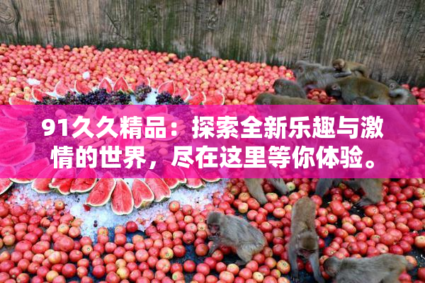91久久精品：探索全新乐趣与激情的世界，尽在这里等你体验。