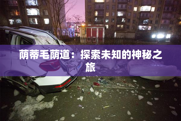 荫蒂毛荫道：探索未知的神秘之旅
