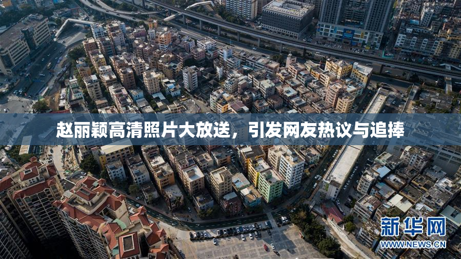 赵丽颖高清照片大放送，引发网友热议与追捧