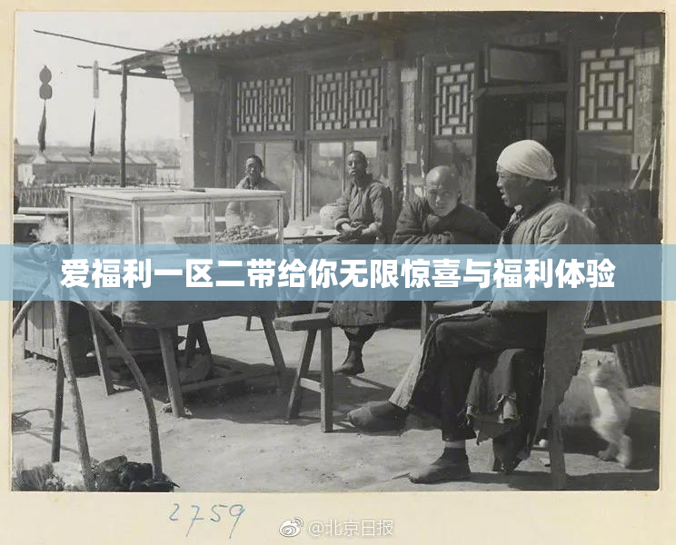 爱福利一区二带给你无限惊喜与福利体验