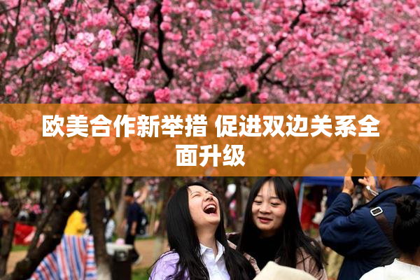 欧美合作新举措 促进双边关系全面升级