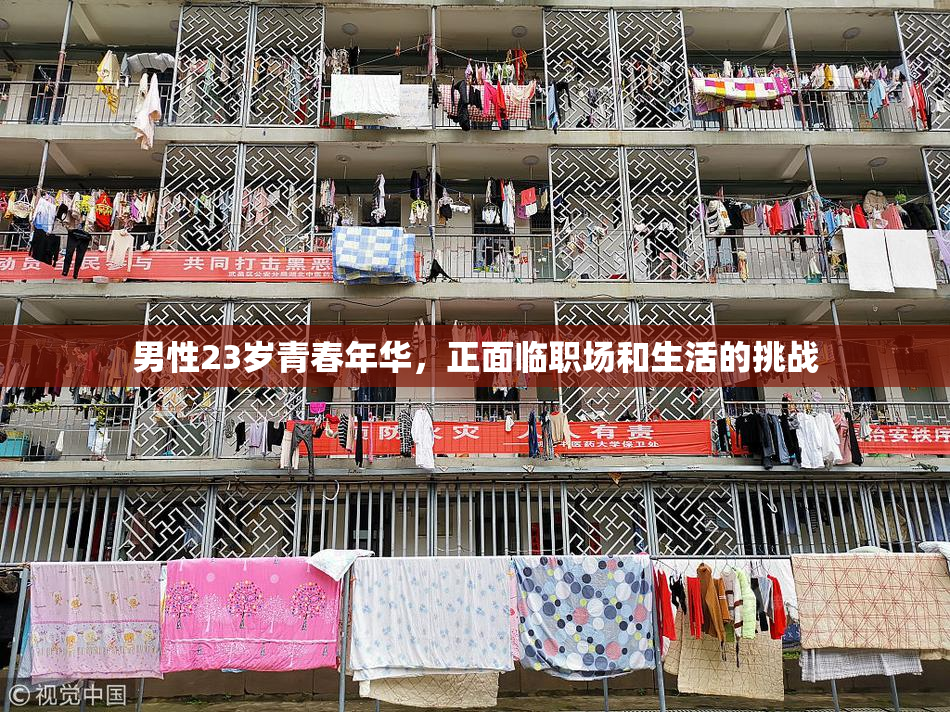 男性23岁青春年华，正面临职场和生活的挑战