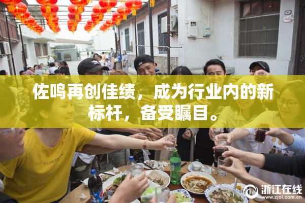 佐鸣再创佳绩，成为行业内的新标杆，备受瞩目。