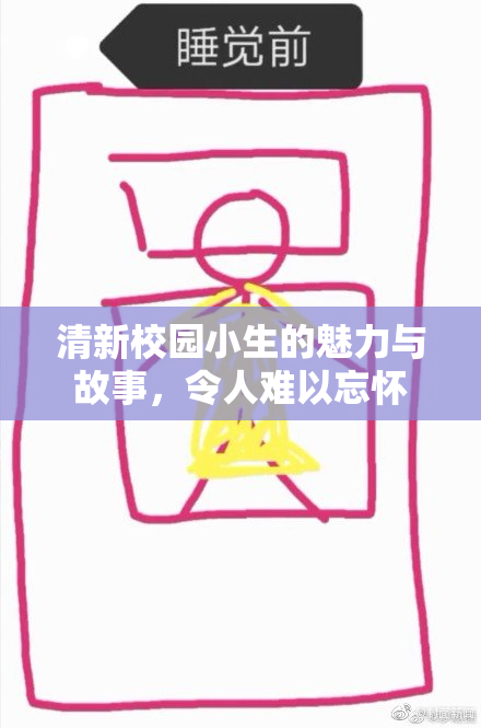 清新校园小生的魅力与故事，令人难以忘怀
