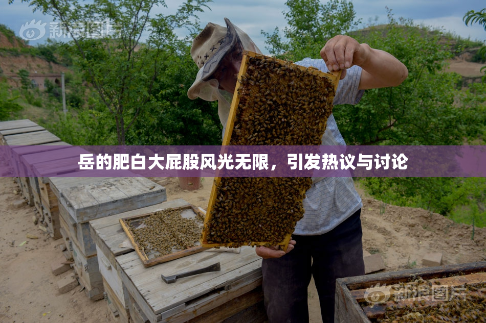 岳的肥白大屁股风光无限，引发热议与讨论
