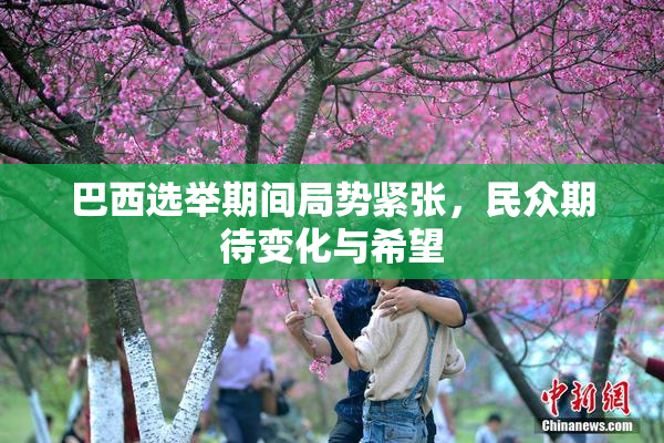 巴西选举期间局势紧张，民众期待变化与希望