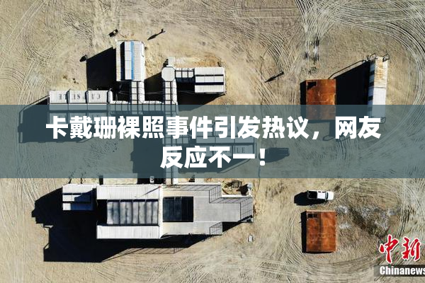 卡戴珊裸照事件引发热议，网友反应不一！