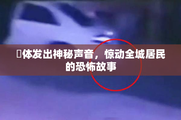 屍体发出神秘声音，惊动全城居民的恐怖故事