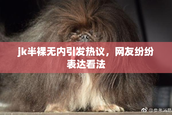 jk半裸无内引发热议，网友纷纷表达看法