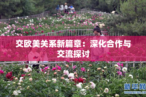 交欧美关系新篇章：深化合作与交流探讨