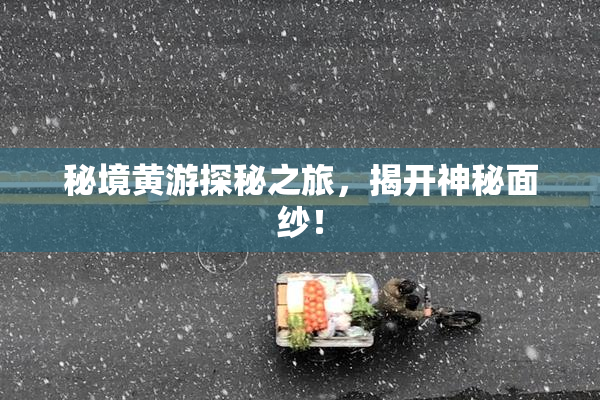 秘境黄游探秘之旅，揭开神秘面纱！