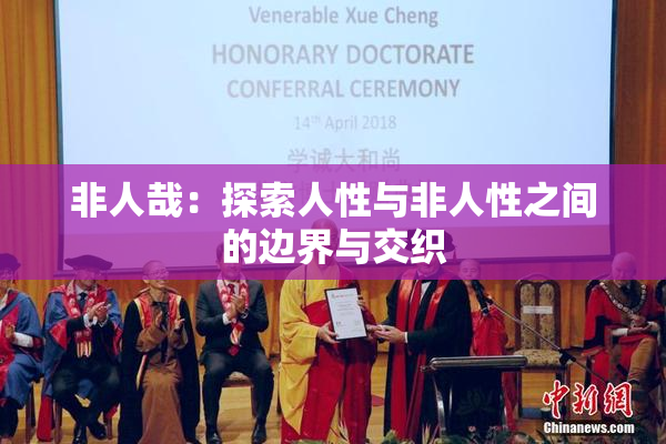 非人哉：探索人性与非人性之间的边界与交织