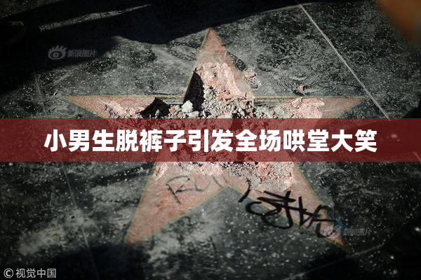 小男生脱裤子引发全场哄堂大笑