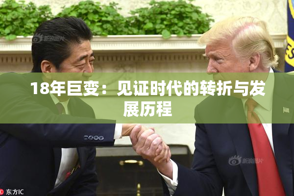 18年巨变：见证时代的转折与发展历程