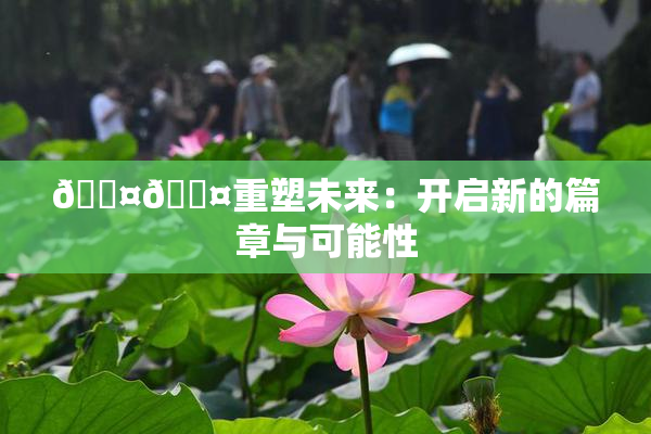 🐤🐤重塑未来：开启新的篇章与可能性