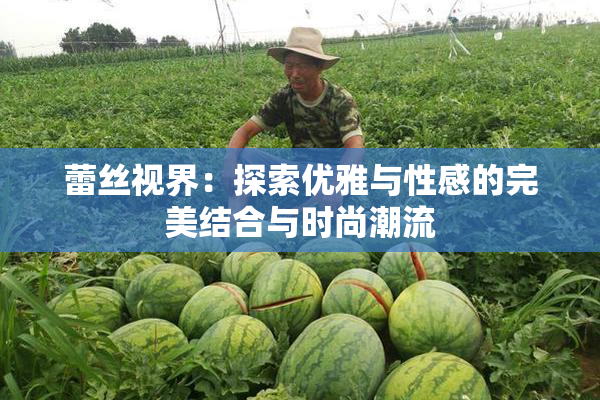 蕾丝视界：探索优雅与性感的完美结合与时尚潮流