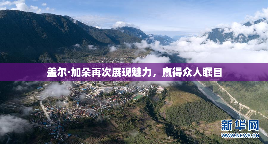 盖尔·加朵再次展现魅力，赢得众人瞩目