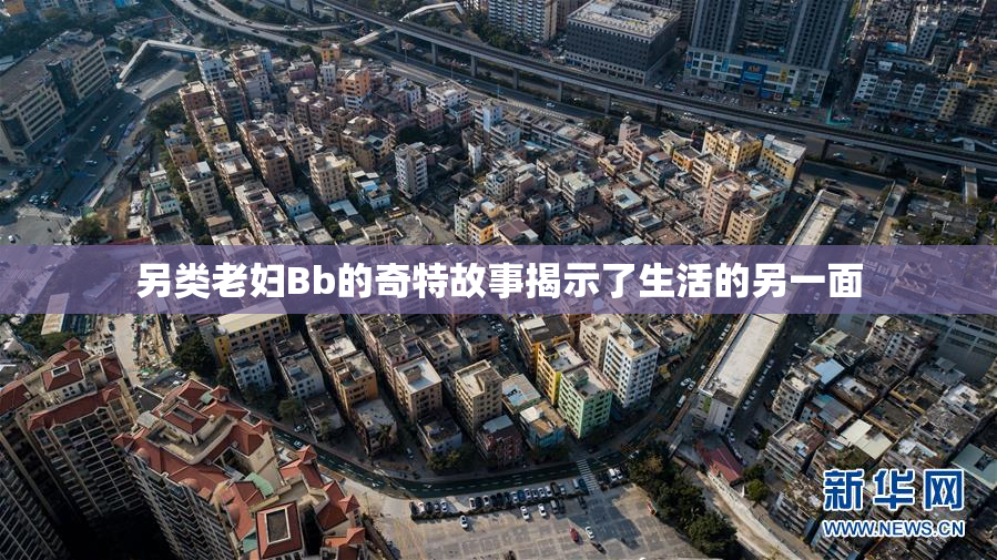 另类老妇Bb的奇特故事揭示了生活的另一面