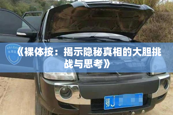《裸体按：揭示隐秘真相的大胆挑战与思考》