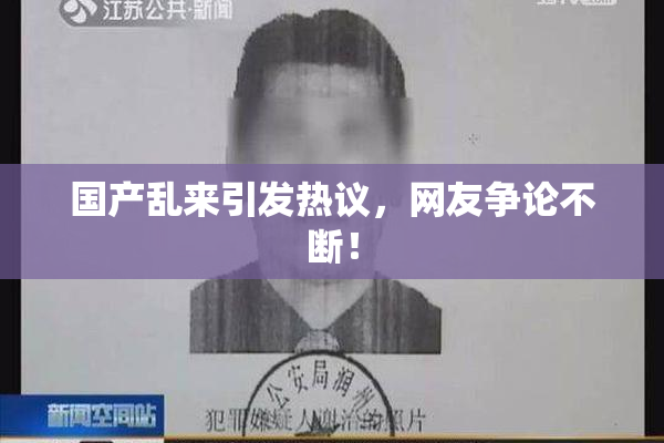 国产乱来引发热议，网友争论不断！