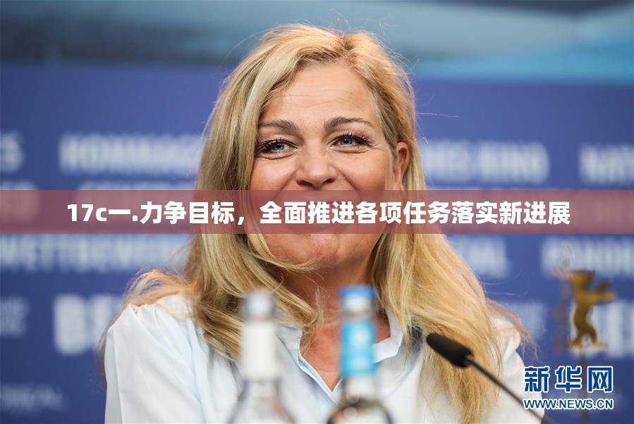 17c一.力争目标，全面推进各项任务落实新进展